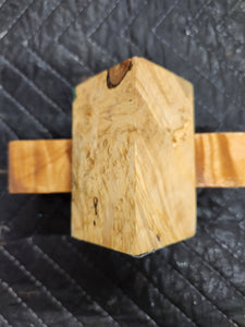 Box Elder burl Bottlestopper