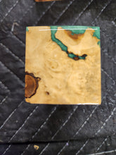 Box Elder burl Bottlestopper