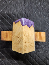 Box Elder burl Bottlestopper