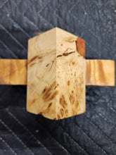 Box Elder burl Bottlestopper