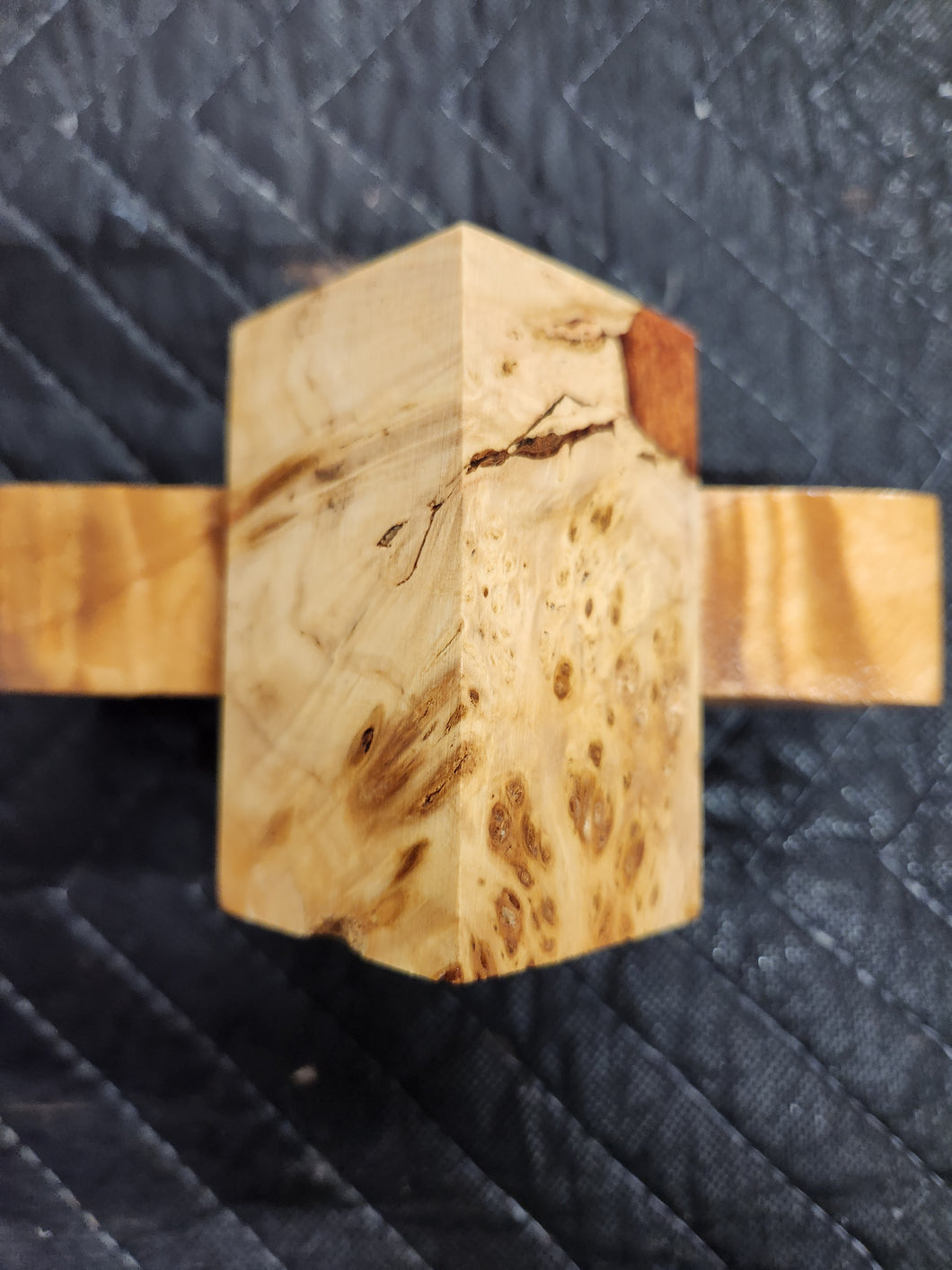 Box Elder burl Bottlestopper