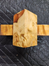 Box Elder burl Bottlestopper