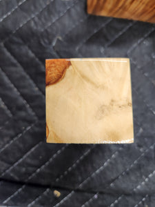 Box Elder burl Bottlestopper