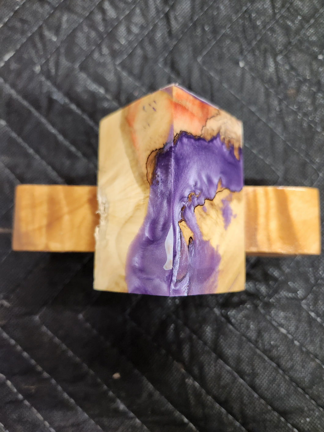 Box Elder burl Bottlestopper