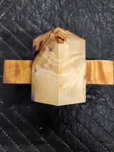 Box Elder burl Bottlestopper