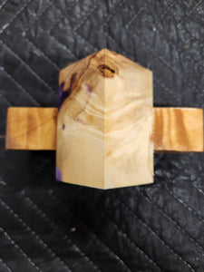 Box Elder burl Bottlestopper