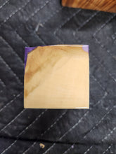 Box Elder burl Bottlestopper