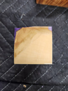 Box Elder burl Bottlestopper