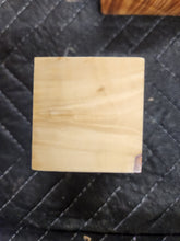Box Elder burl Bottlestopper
