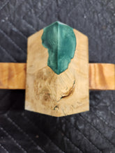 Box Elder burl Bottlestopper