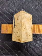 Box Elder burl Bottlestopper