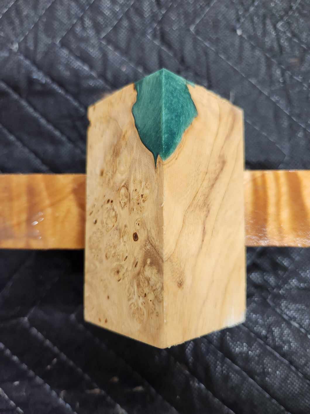 Box Elder burl Bottlestopper