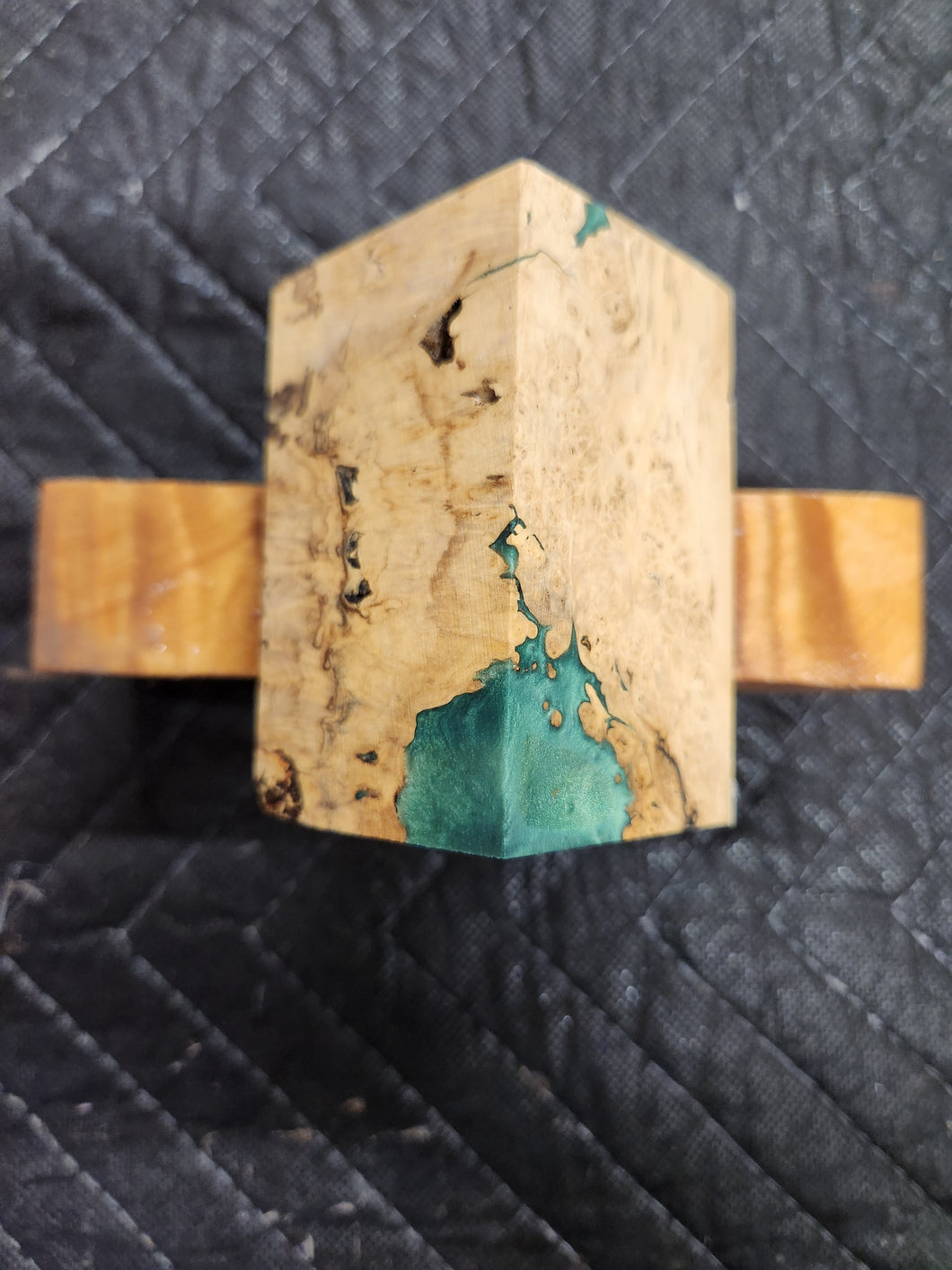 Box Elder burl Bottlestopper