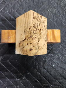 Box Elder burl Bottlestopper