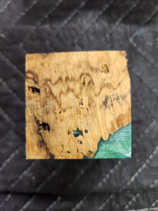 Box Elder burl Bottlestopper