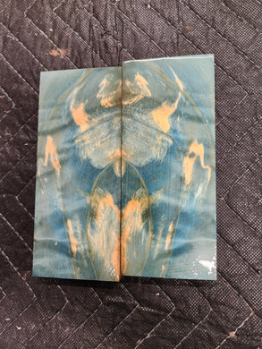 Box Elder knife scale