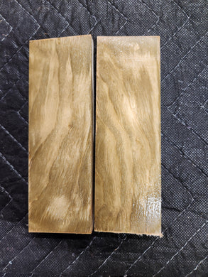 Cottonwood knife scale