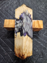 Call block hybrid Box Elder Burl