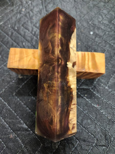 Call block hybrid Box Elder Burl