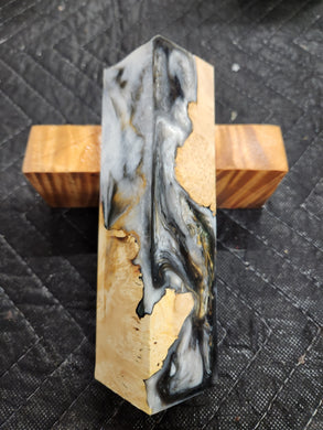 Call block hybrid Box Elder Burl