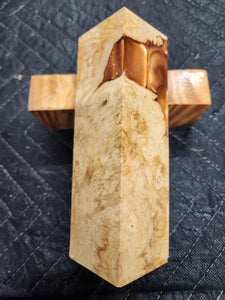 Call block hybrid Box Elder Burl