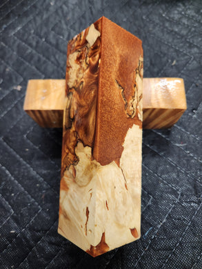 Call block hybrid Box Elder Burl