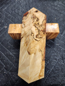 Call block hybrid Box Elder Burl