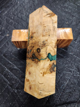 Call block hybrid Box Elder Burl