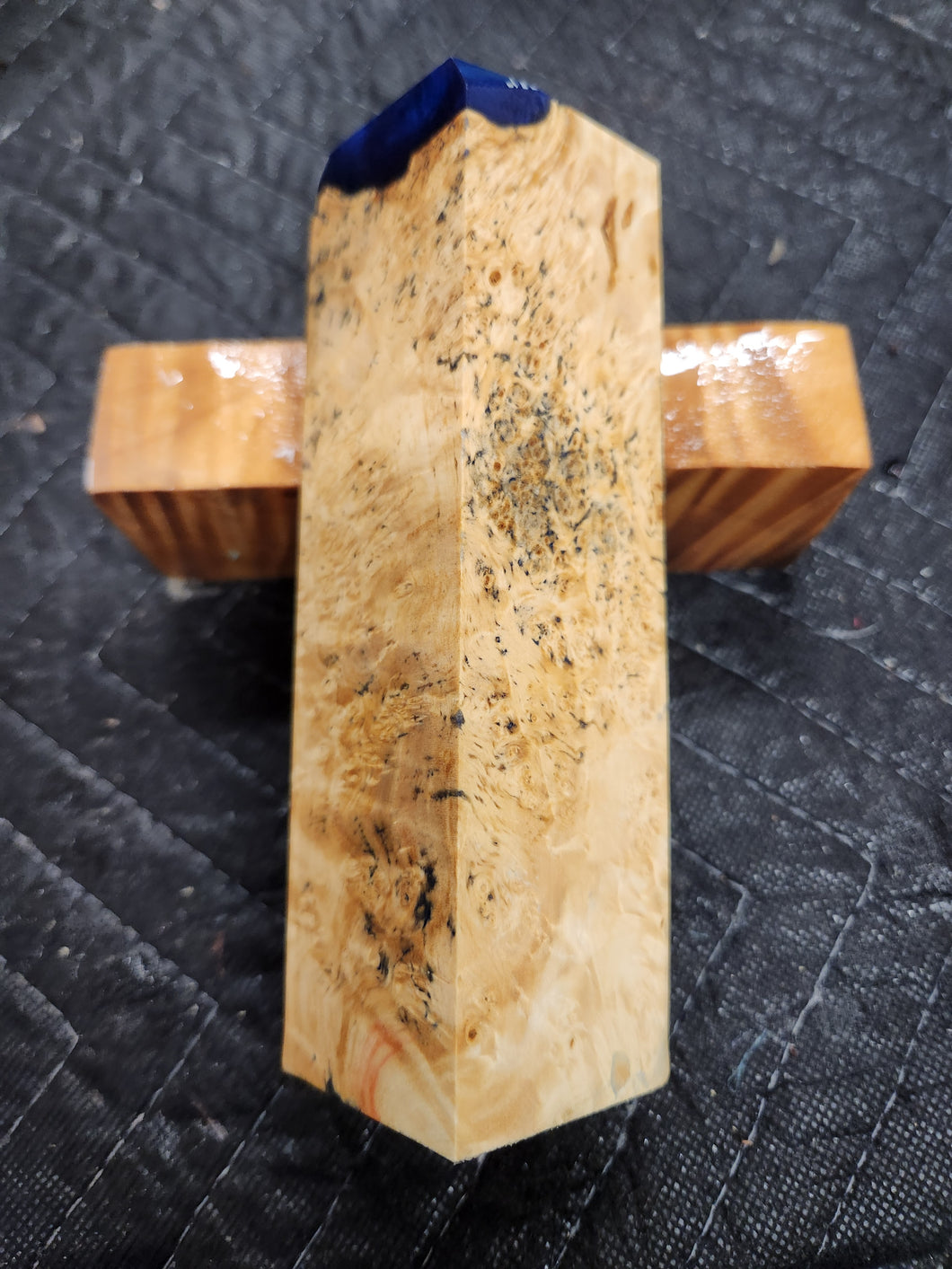 Call block hybrid Box Elder Burl