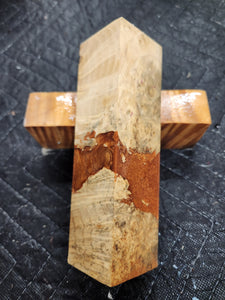 Call block hybrid Box Elder Burl