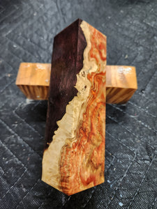 Call block hybrid Box Elder Burl