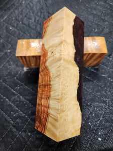 Call block hybrid Box Elder Burl