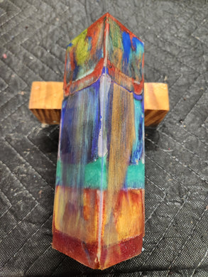 Call block full resin cast