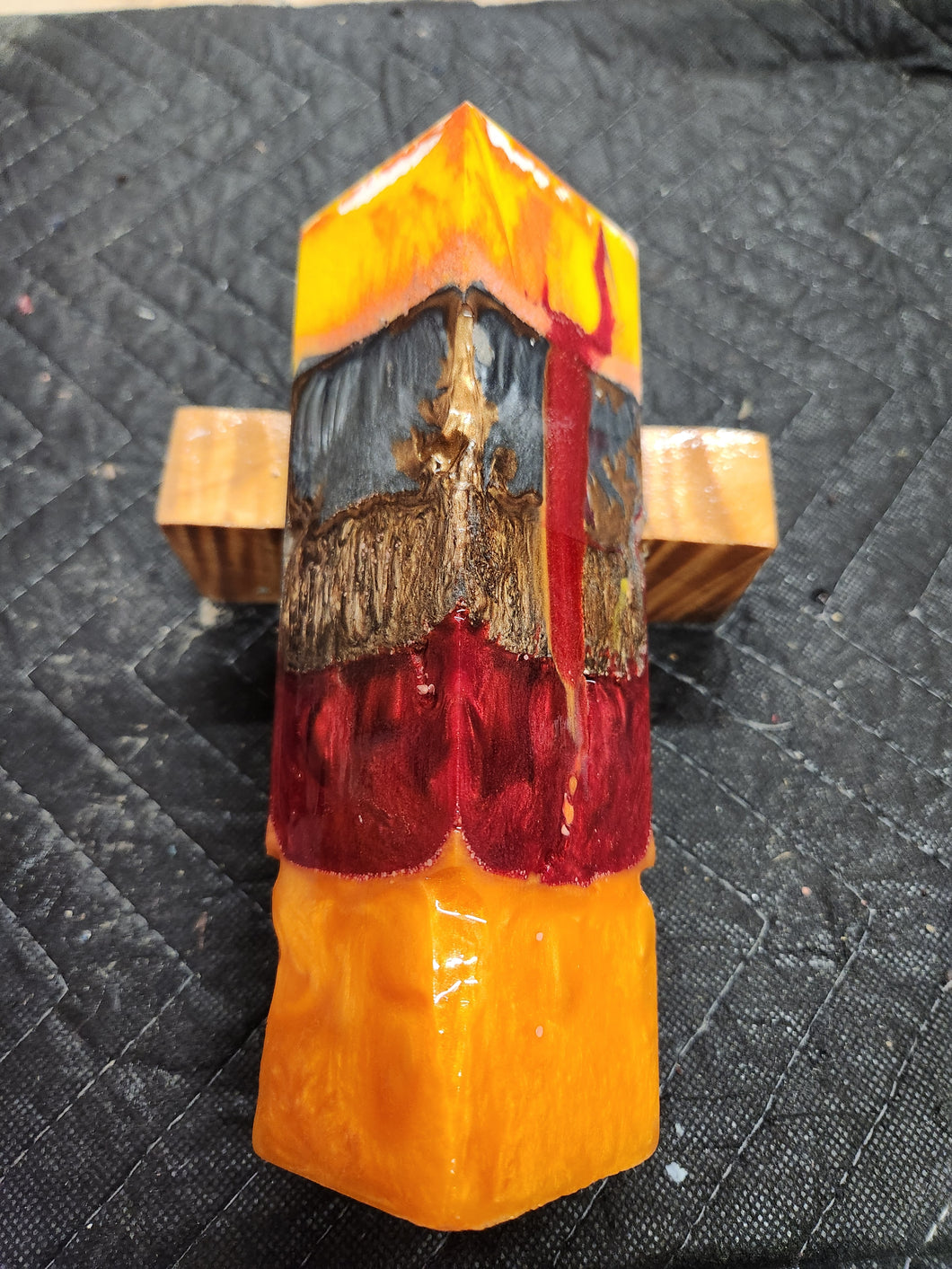 Call block full resin cast