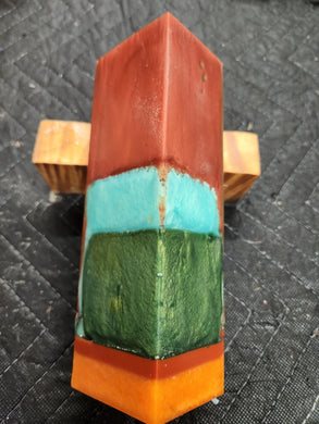 Call block full resin cast