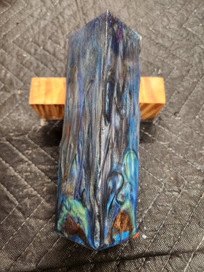 Call block full resin cast