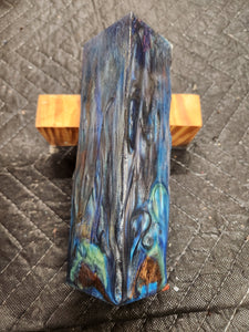 Call block full resin cast