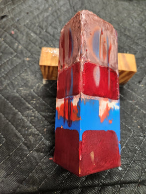 Call block full resin cast