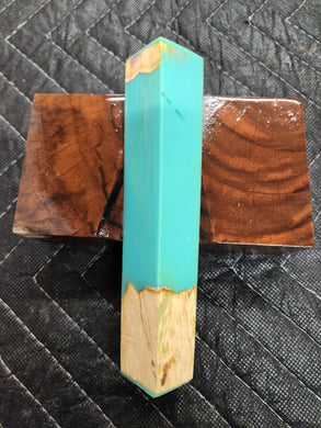 Pen Blank Hybrid Box Elder Burl