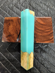 Pen Blank Hybrid Box Elder Burl