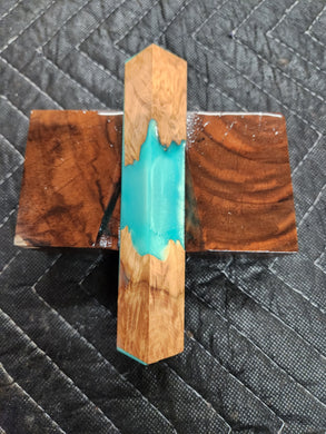 Pen Blank Hybrid Box Elder Burl