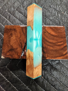 Pen Blank Hybrid Box Elder Burl