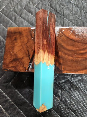 Pen Blank Hybrid Red Mallee Burl