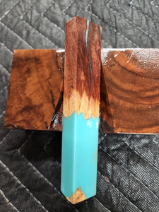 Pen Blank Hybrid Red Mallee Burl