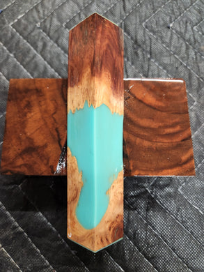 Pen Blank Hybrid Red Mallee Burl