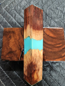Pen Blank Hybrid Red Mallee Burl