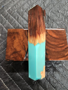 Pen Blank Hybrid Red Mallee Burl