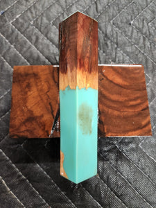 Pen Blank Hybrid Red Mallee Burl