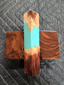 Pen Blank Hybrid Red Mallee Burl