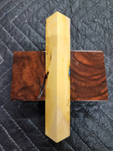 Pen Blank Hybrid Yellow Cedar Burl